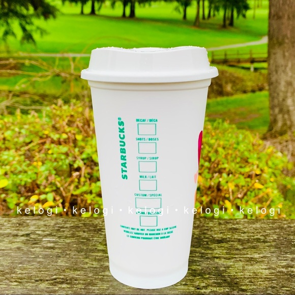 💕NEW💕Starbucks Heart Grande Valentine Hot Cup - Picture 3 of 5